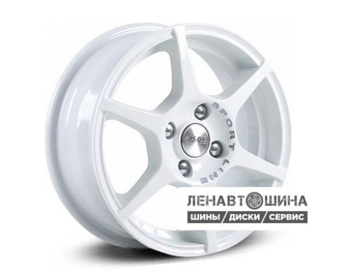 Скад R14 / 5.5J PCD 4x100 ЕТ 38 ЦО 67.1 Ягуар