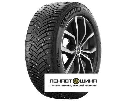 Michelin 235/60 r18 X-Ice North 4 SUV 107T Шипы Michelin 235/60 r18 X-Ice North 4 SUV 107T Шипы