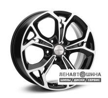 KHOMEN WHEELS R17 / 7J PCD 5x114.3 ЕТ 37 ЦО 66.5 1702