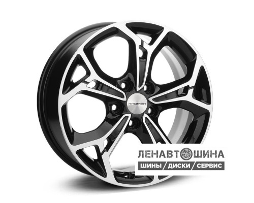 KHOMEN WHEELS R17 / 7J PCD 5x114.3 ЕТ 37 ЦО 66.5 1702