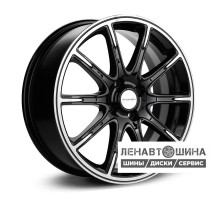 KHOMEN WHEELS R17 / 6.5J PCD 4x100 ЕТ 43 ЦО 60.1 1707