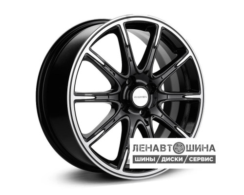 KHOMEN WHEELS R17 / 6.5J PCD 4x100 ЕТ 43 ЦО 60.1 1707