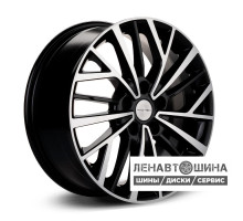 KHOMEN WHEELS R17 / 7J PCD 5x114.3 ЕТ 40 ЦО 66.1 1717