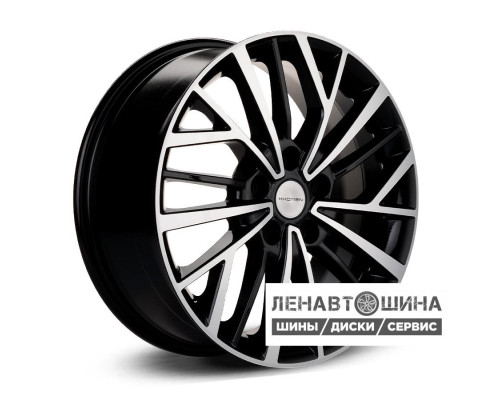 KHOMEN WHEELS R17 / 7J PCD 5x114.3 ЕТ 40 ЦО 66.1 1717