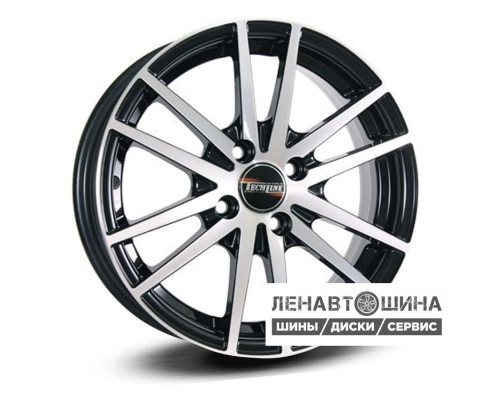 Tech Line R14 / 5.5J PCD 4x100 ЕТ 43 ЦО 60.1 435