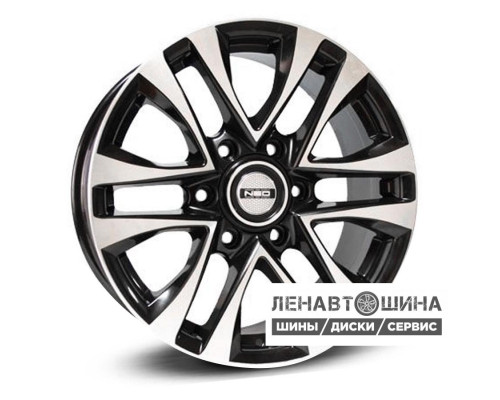 NEO R17 / 7.5J PCD 6x139.7 ЕТ 35 ЦО 67.1 732