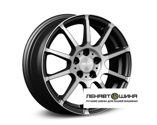 Скад R15 / 6J PCD 5x100 ЕТ 38 ЦО 57.1 Акита