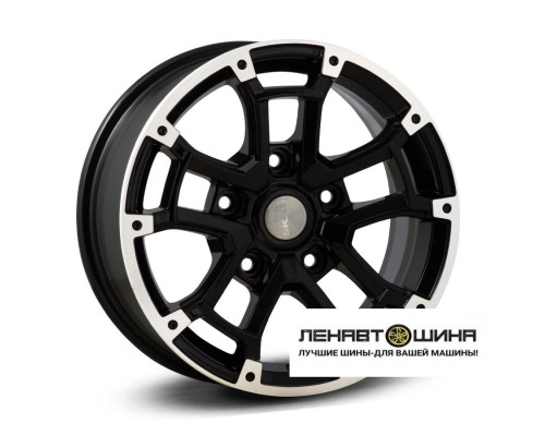 Скад R16 / 7J PCD 5x139.7 ЕТ 15 ЦО 98.5 Барахас