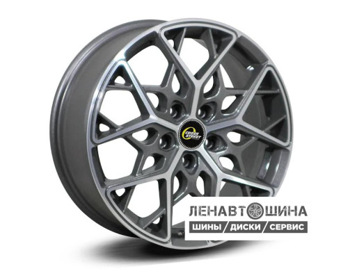 Cross Street R17 / 7J PCD 4x98 ЕТ 35 ЦО 58.6 CR-20 Cross Street R17 / 7J PCD 4x98 ЕТ 35 ЦО 58.6 CR-20
