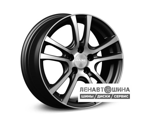 Скад R15 / 6J PCD 4x100 ЕТ 47 ЦО 60.1 Дели