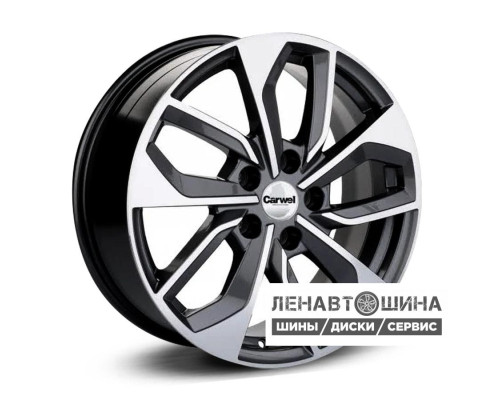 Carwel R17 / 7J PCD 5x110 ЕТ 40 ЦО 67.1 Эльтон