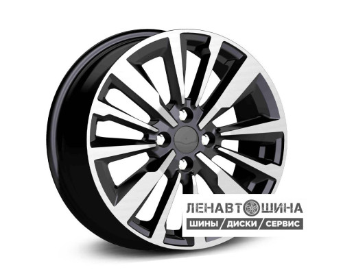 КиК R16 / 6.5J PCD 4x100 ЕТ 45 ЦО 67.1 Эрман КиК R16 / 6.5J PCD 4x100 ЕТ 45 ЦО 67.1 Эрман