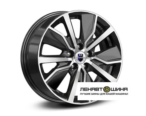 КиК R16 / 6.5J PCD 5x100 ЕТ 38 ЦО 57.1 Гамбит