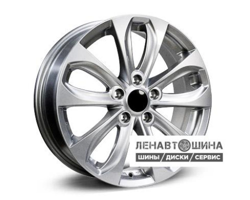 Replica H R17 / 6.5J PCD 5x114.3 ЕТ 48 ЦО 67.1 Hy13H