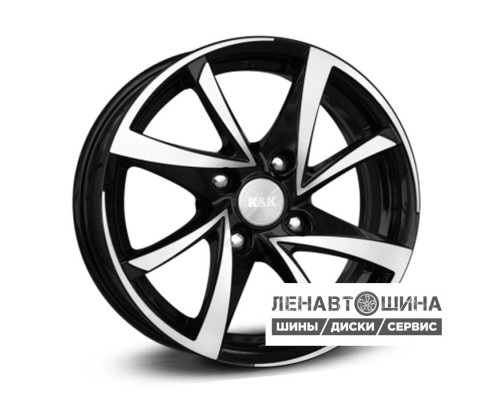 КиК R15 / 6.5J PCD 4x98 ЕТ 35 ЦО 58.6 Игуана