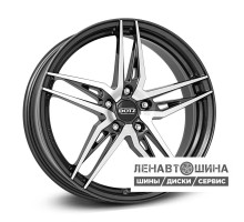 Dotz R17 / 7.5J PCD 5x112 ЕТ 40 ЦО 70.1 Interlagos dark