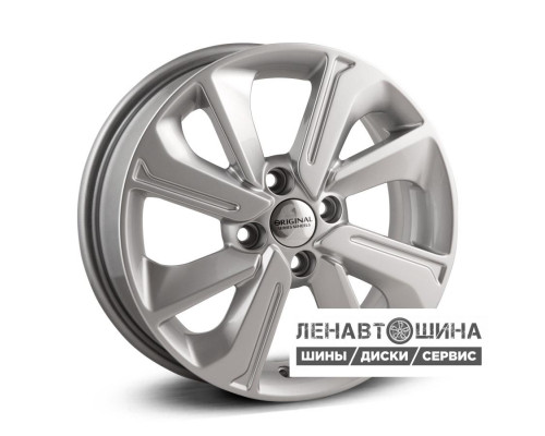 Скад R15 / 6J PCD 4x100 ЕТ 46 ЦО 54.1 KL-319 Скад R15 / 6J PCD 4x100 ЕТ 46 ЦО 54.1 KL-319