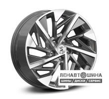Premium Series R18 / 7.5J PCD 5x114.3 ЕТ 45 ЦО 60.1 КР009 RAV4