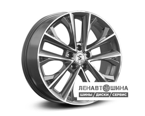 Premium Series R18 / 7J PCD 5x114.3 ЕТ 53 ЦО 54.1 КР012 Coolray
