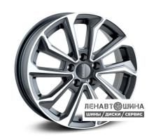 Dezent R15 / 6J PCD 5x114.3 ЕТ 46 ЦО 67.1 KS dark