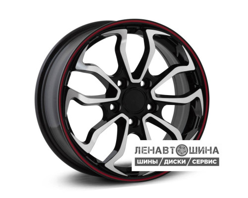 Legeartis Concept R16 / 6.5J PCD 5x114.3 ЕТ 51 ЦО 67.1 Ki511
