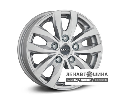 MAK R17 / 7J PCD 5x120 ЕТ 55 ЦО 65.1 Load 5