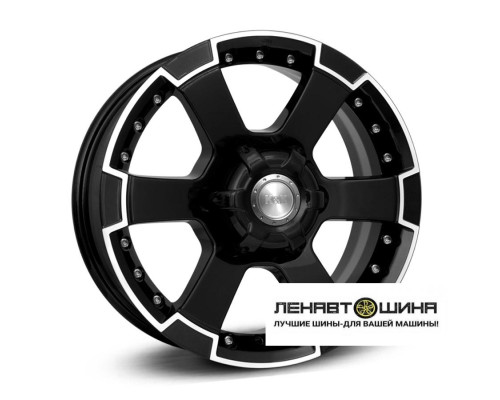 КиК R16 / 7J PCD 6x139.7 ЕТ 38 ЦО 108.1 M56 КиК R16 / 7J PCD 6x139.7 ЕТ 38 ЦО 108.1 M56