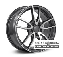 Megami R14 / 5.5J PCD 4x100 ЕТ 40 ЦО 54.1 MGM-20FF