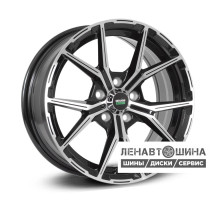 Megami R15 / 6.5J PCD 4x100 ЕТ 36 ЦО 60.1 MGM-22