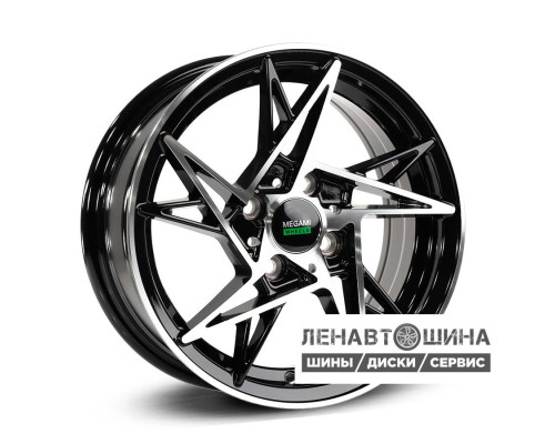 Megami R14 / 6J PCD 4x100 ЕТ 35 ЦО 73.1 MGM-25
