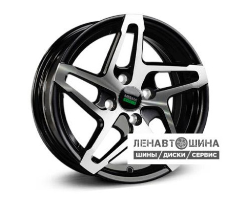 Megami R14 / 6J PCD 4x100 ЕТ 35 ЦО 73.1 MGM-34