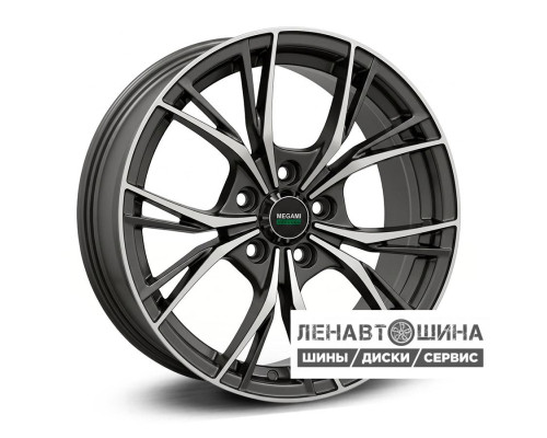 Megami R16 / 6.5J PCD 4x100 ЕТ 40 ЦО 60.1 MGM-40