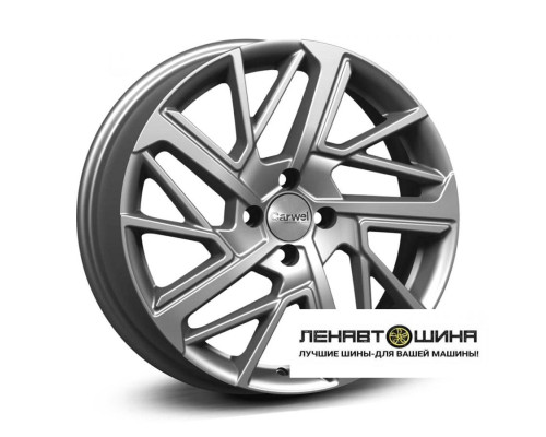 Carwel R17 / 6.5J PCD 4x100 ЕТ 41 ЦО 60.1 Мадон