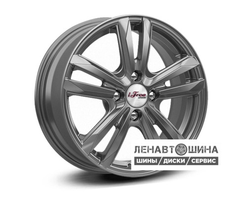 iFree R15 / 6J PCD 4x100 ЕТ 50 ЦО 60.1 Маскот