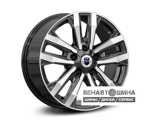 КиК R18 / 8J PCD 5x130 ЕТ 43 ЦО 84.1 Мичиган