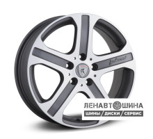 Yamato Samurai R17 / 7J PCD 5x114.3 ЕТ 39 ЦО 60.1 Minamoto-no Sunemoto