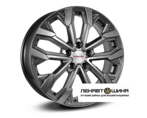 КиК R17 / 6.5J PCD 5x114.3 ЕТ 37 ЦО 66.6 Морейн