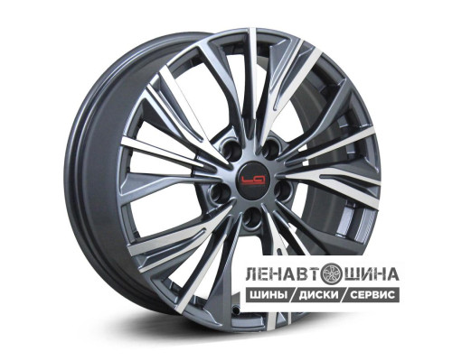 Legeartis Concept R18 / 7J PCD 5x114.3 ЕТ 40 ЦО 66.1 NS548