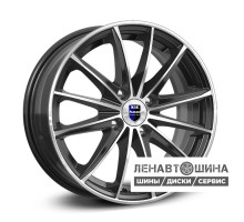 КиК R15 / 6J PCD 4x100 ЕТ 45 ЦО 67.1 Пойнт Бланк
