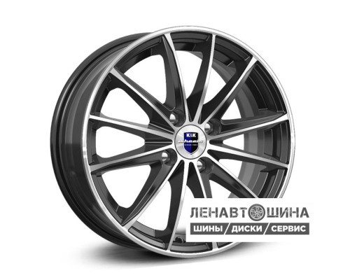 КиК R15 / 6J PCD 4x100 ЕТ 45 ЦО 67.1 Пойнт Бланк
