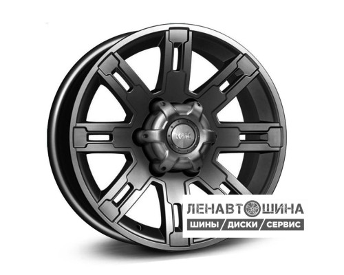 КиК R16 / 7.5J PCD 6x139.7 ЕТ 15 ЦО 106.1 Полюс