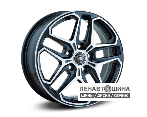 NZ R16 / 6.5J PCD 5x100 ЕТ 35 ЦО 57.1 R-04
