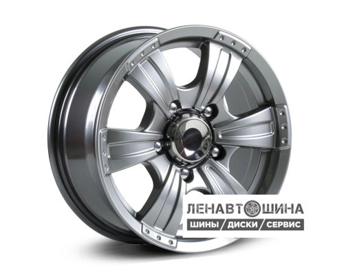 Скад R16 / 7J PCD 6x139.7 ЕТ 30 ЦО 109.7 Рейнджер Скад R16 / 7J PCD 6x139.7 ЕТ 30 ЦО 109.7 Рейнджер