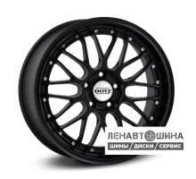 Dotz R19 / 8.5J PCD 5x120 ЕТ 33 ЦО 72.6 Revvo black edt