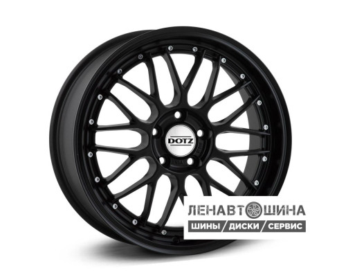 Dotz R19 / 8.5J PCD 5x120 ЕТ 33 ЦО 72.6 Revvo black edt