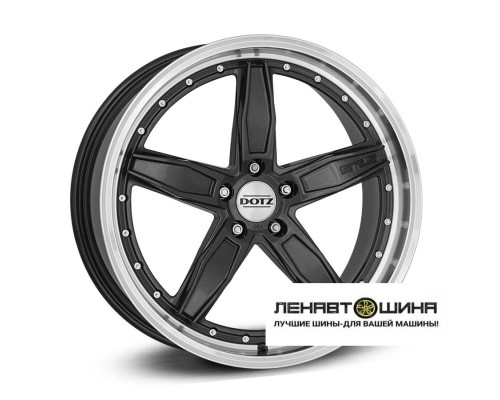 Dotz R18 / 8J PCD 5x120 ЕТ 35 ЦО 72.6 SP5 dark