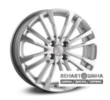 КиК R17 / 6.5J PCD 4x100 ЕТ 41 ЦО 60.1 Сильверстоун-Оригинал