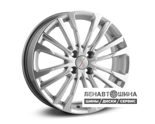 КиК R17 / 6.5J PCD 4x100 ЕТ 41 ЦО 60.1 Сильверстоун-Оригинал