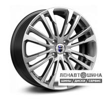 КиК R17 / 6.5J PCD 4x98 ЕТ 35 ЦО 58.6 Сильверстоун