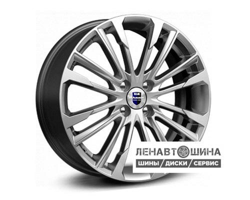 КиК R17 / 6.5J PCD 4x98 ЕТ 35 ЦО 58.6 Сильверстоун
